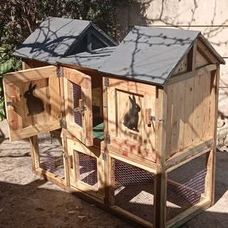 Rabbit hutch