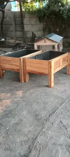 Planterboxes,  steady and neat