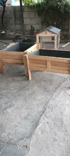 Planterboxes,  steady and neat