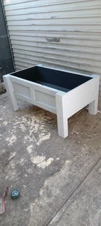 Planterboxes,  steady and neat