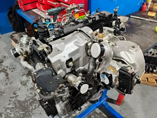 2023 Nissan Navara PRO-4X Engine