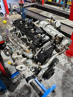 2023 Nissan Navara PRO-4X Engine