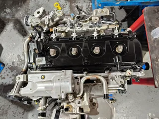 2023 Nissan Navara PRO-4X Engine