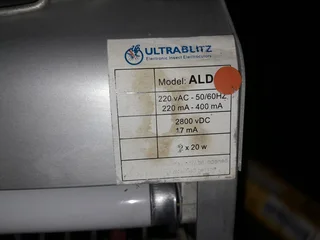 Industrial insect killer