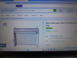 Industrial insect killer
