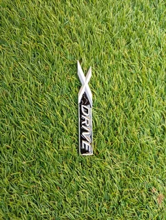 BMW X Drive badge