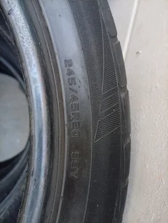 245/45/20 tyres bargain!!