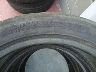 Michelin pilots 19&#34; tyres