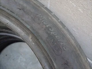 Michelin pilots 19&#34; tyres