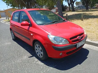 2007 Hyundai Getz 1.4