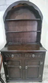 Dining Set:Solid Wood Buffet without all the thingson it 185HX94X84WTable 137WX72W6 Chairs