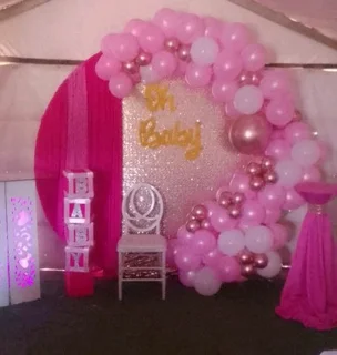 Baby shower packages