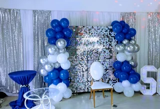 Shimmer wall package