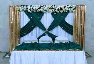 Decor and cutlery hire