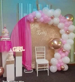 Baby shower packages