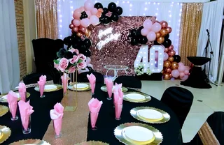 Shimmer wall package