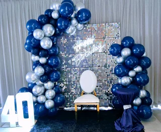 Shimmer wall package