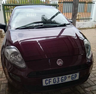 2012 Fiat Punto Hatchback