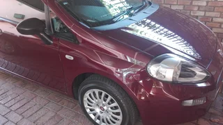 2012 Fiat Punto Hatchback