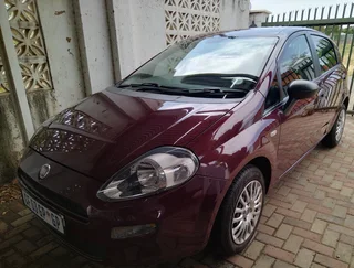 2012 Fiat Punto Hatchback