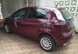 2012 Fiat Punto Hatchback
