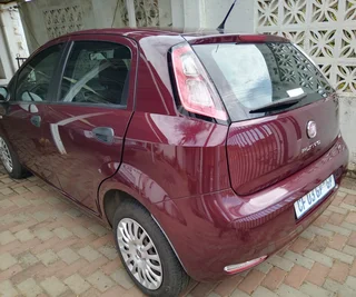 2012 Fiat Punto Hatchback