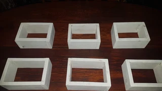 Window display boxes (Highly Negotiable)