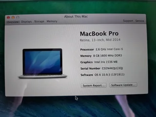 MACBOOK  PRO