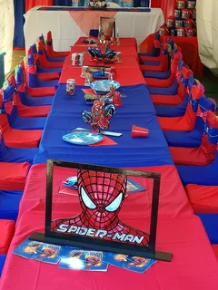 Kids DIY Party Packages - Jumping Castles - Backdrops