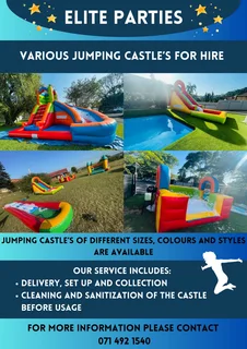Kids DIY Party Packages - Jumping Castles - Backdrops