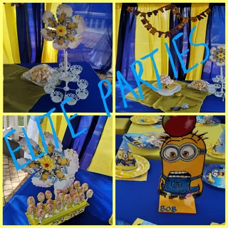 Kids DIY Party Packages - Jumping Castles - Backdrops