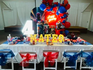 Kids DIY Party Packages - Jumping Castles - Backdrops