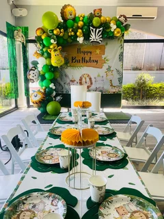 Kids DIY Party Packages - Jumping Castles - Backdrops