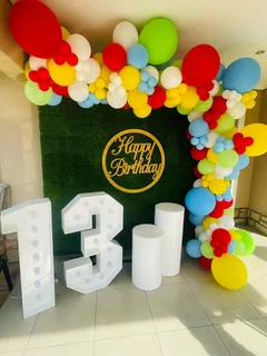 Jumping Castles - LEDs - Kids Party DIY Packages - Popcorn Machines - Bubble Machines