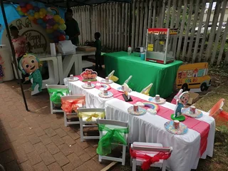 Jumping Castles - LEDs - Kids Party DIY Packages - Popcorn Machines - Bubble Machines