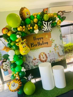 Kids DIY Party Packages - Popcorn machines - Bubble machines - Jumping castles