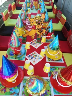 Kids DIY Packages - Jumping Castles - Popcorn machines - Bubble machines - Backdrops