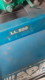 Compressor and forklift