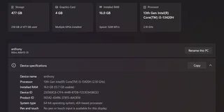 Acer Nitro v15 gaming laptop