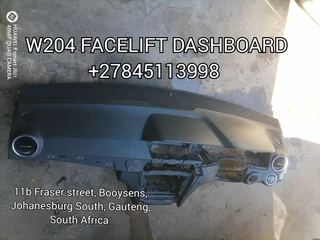 Mercedes Benz W204 Facelift Dashboard