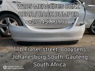 W205 Mercedes Benz Rear / Back Bumper  &#43;27845113998