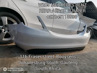W205 MERCEDES BENZ REAR / BACK BUMPER  &#43;27845113998
