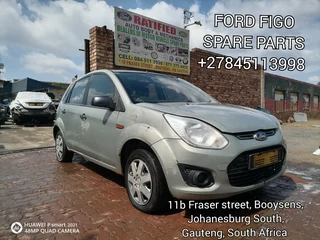 Stripping Ford Figo For Spare Parts