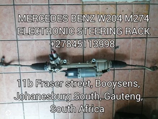 Mercedes Benz W204 M274 Facelift Electronic Steering Rack