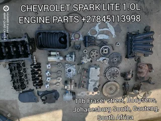 Chevrolet Spark Lite Engine  Parts &#43;27845113998.