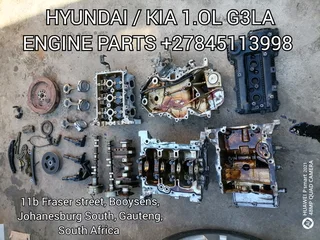 Kia / Hyundai 1.0l G3la Petrol Engine   &#43;27845113998