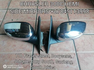 Chrysler 300c Hemi Side Mirrors &#43;27845113998