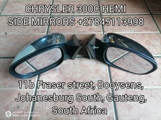 CHRYSLER 300C HEMI SIDE MIRRORS &#43;27845113998