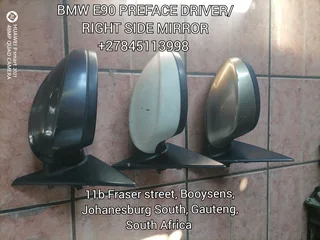 Bmw E90 preface driver / right side mirrors &#43;27845113998