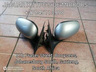 Jaguar X Type Side Mirrors &#43;27845113998